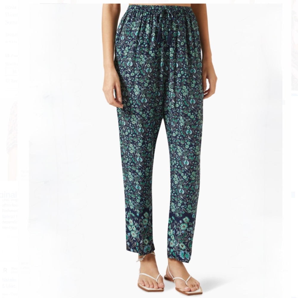 Natalie Martin Floral Pants